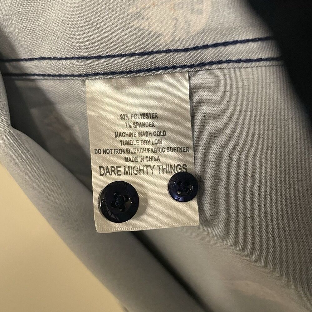 RSVLTS KUNUFLEX Shirt Mens 3XL Millennium Falcon Button Down - Picture 5 of 6